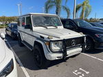 2014 Mercedes-benz G 550 White vin: WDCYC3HF4EX214275