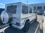 2014 Mercedes-benz G 550 White vin: WDCYC3HF4EX214275