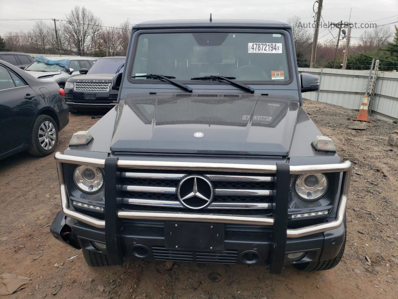 2014 Mercedes-benz G 550 Серый vin: WDCYC3HF4EX218584