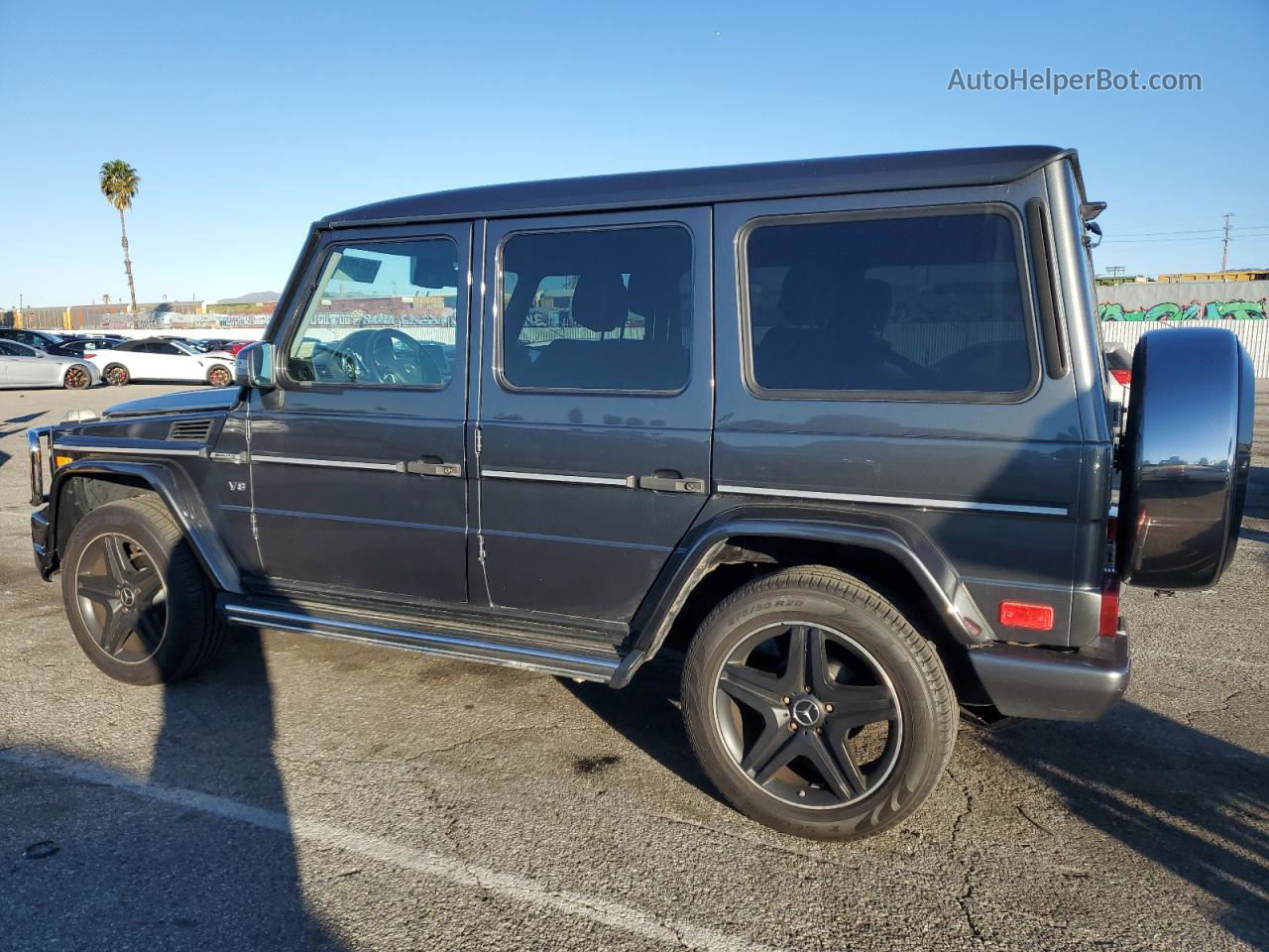 2014 Mercedes-benz G 550 Charcoal vin: WDCYC3HF5EX215760