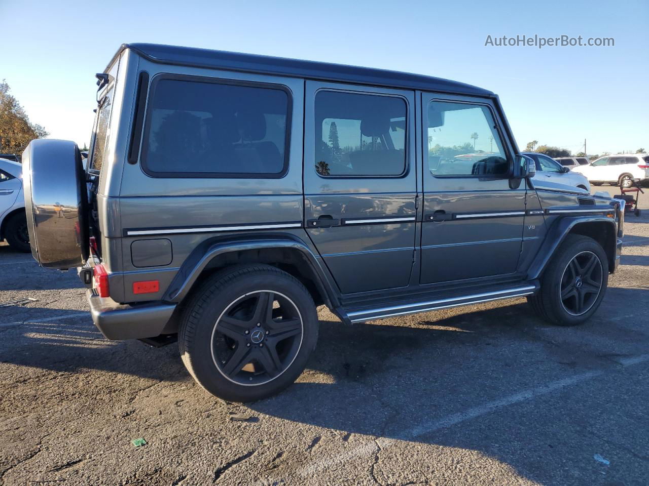 2014 Mercedes-benz G 550 Charcoal vin: WDCYC3HF5EX215760