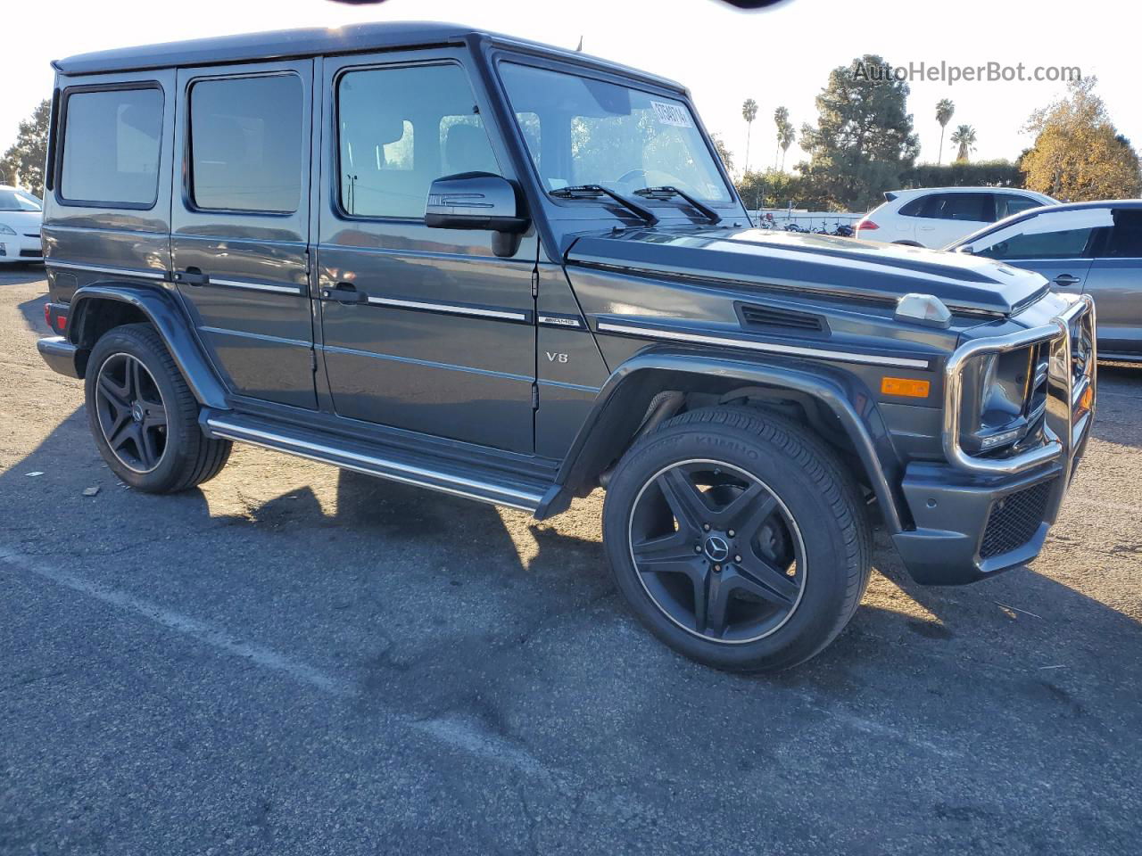 2014 Mercedes-benz G 550 Charcoal vin: WDCYC3HF5EX215760