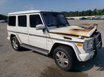 2014 Mercedes-benz G 550 White vin: WDCYC3HF6EX225150