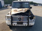 2014 Mercedes-benz G 550 White vin: WDCYC3HF6EX225150