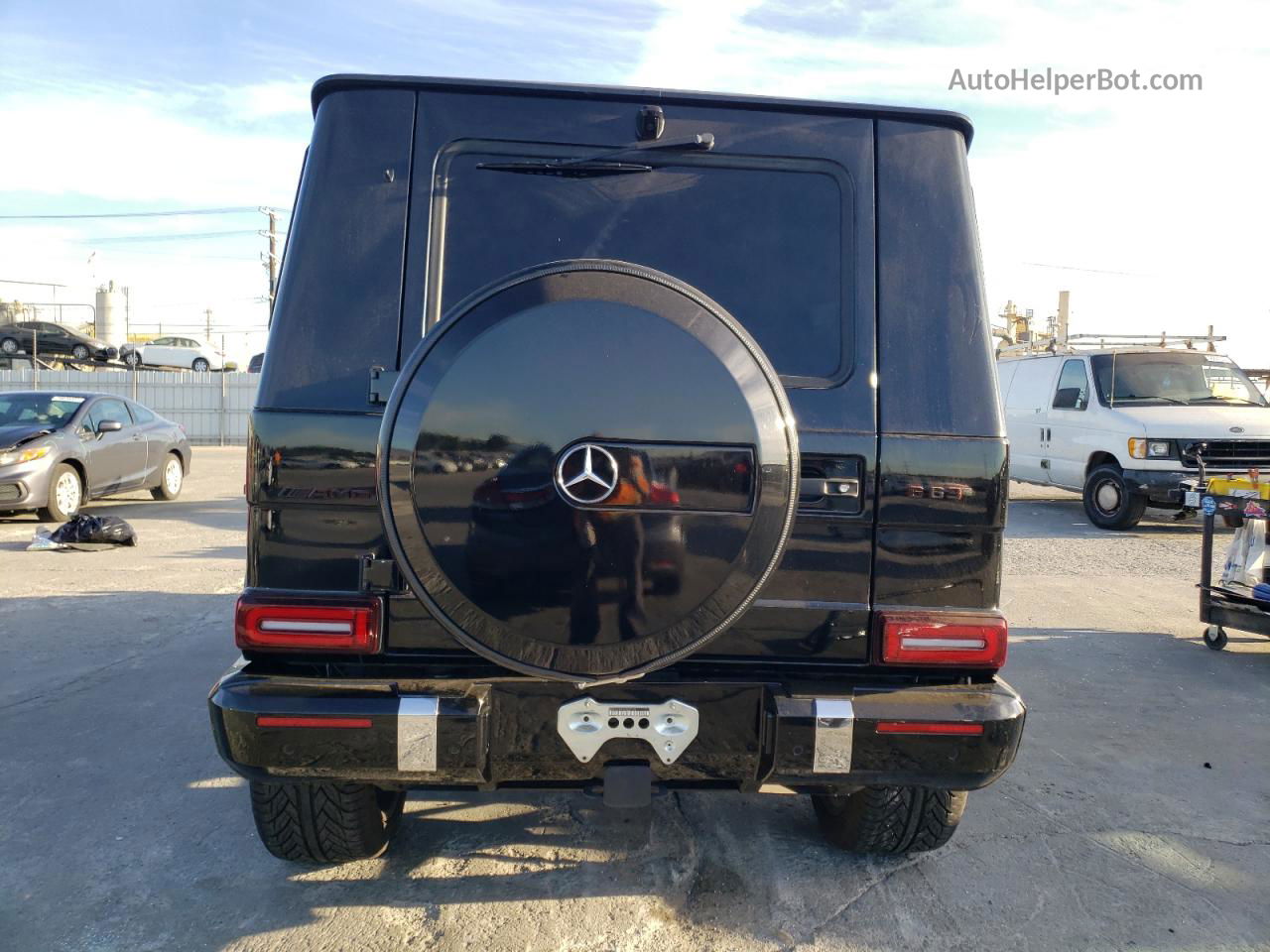 2014 Mercedes-benz G 550 Черный vin: WDCYC3HF7EX227702