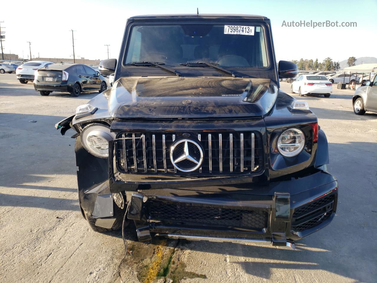 2014 Mercedes-benz G 550 Black vin: WDCYC3HF7EX227702