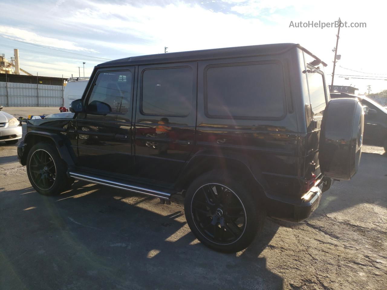 2014 Mercedes-benz G 550 Black vin: WDCYC3HF7EX227702