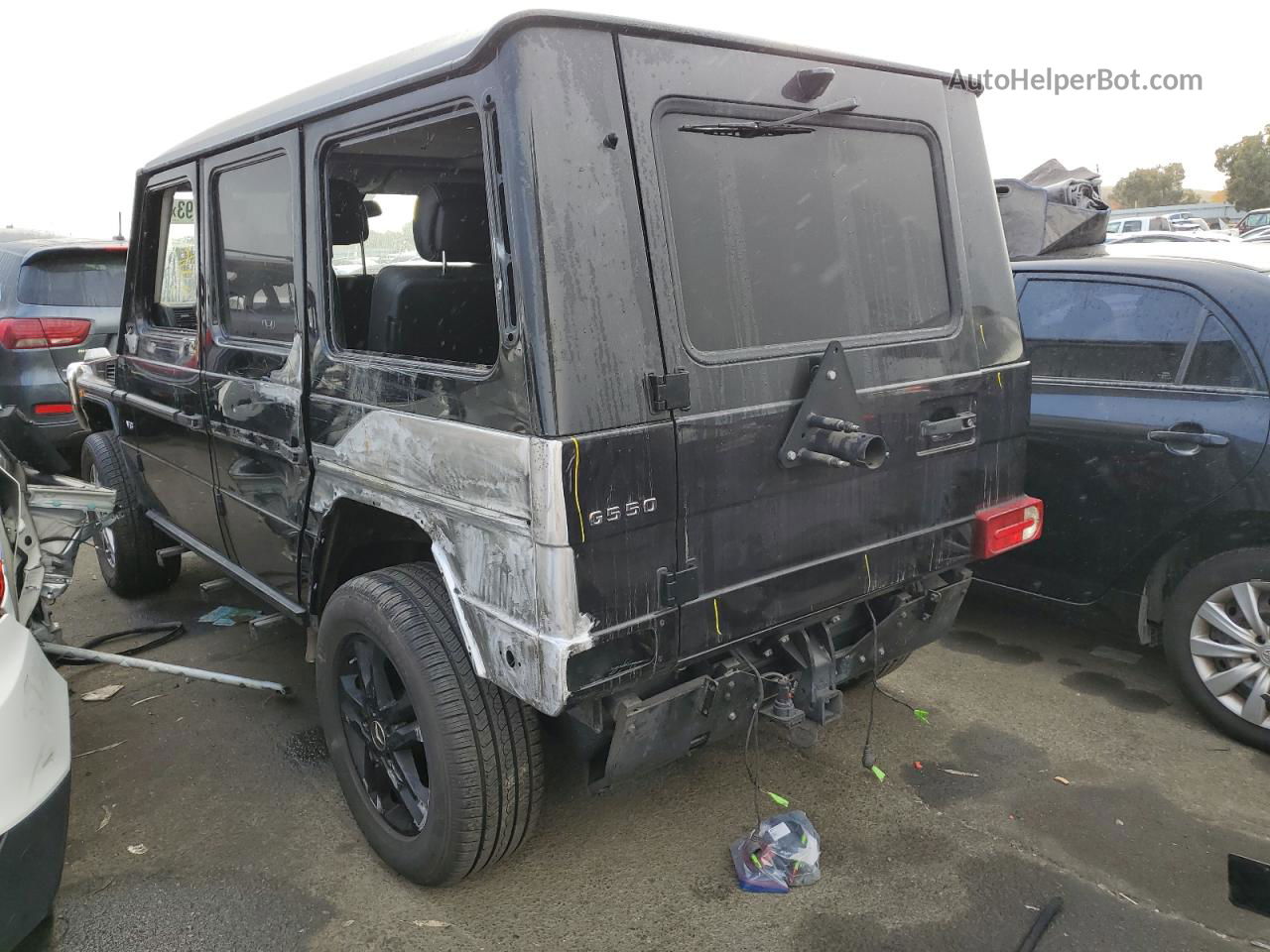 2014 Mercedes-benz G 550 Black vin: WDCYC3HF9EX226261