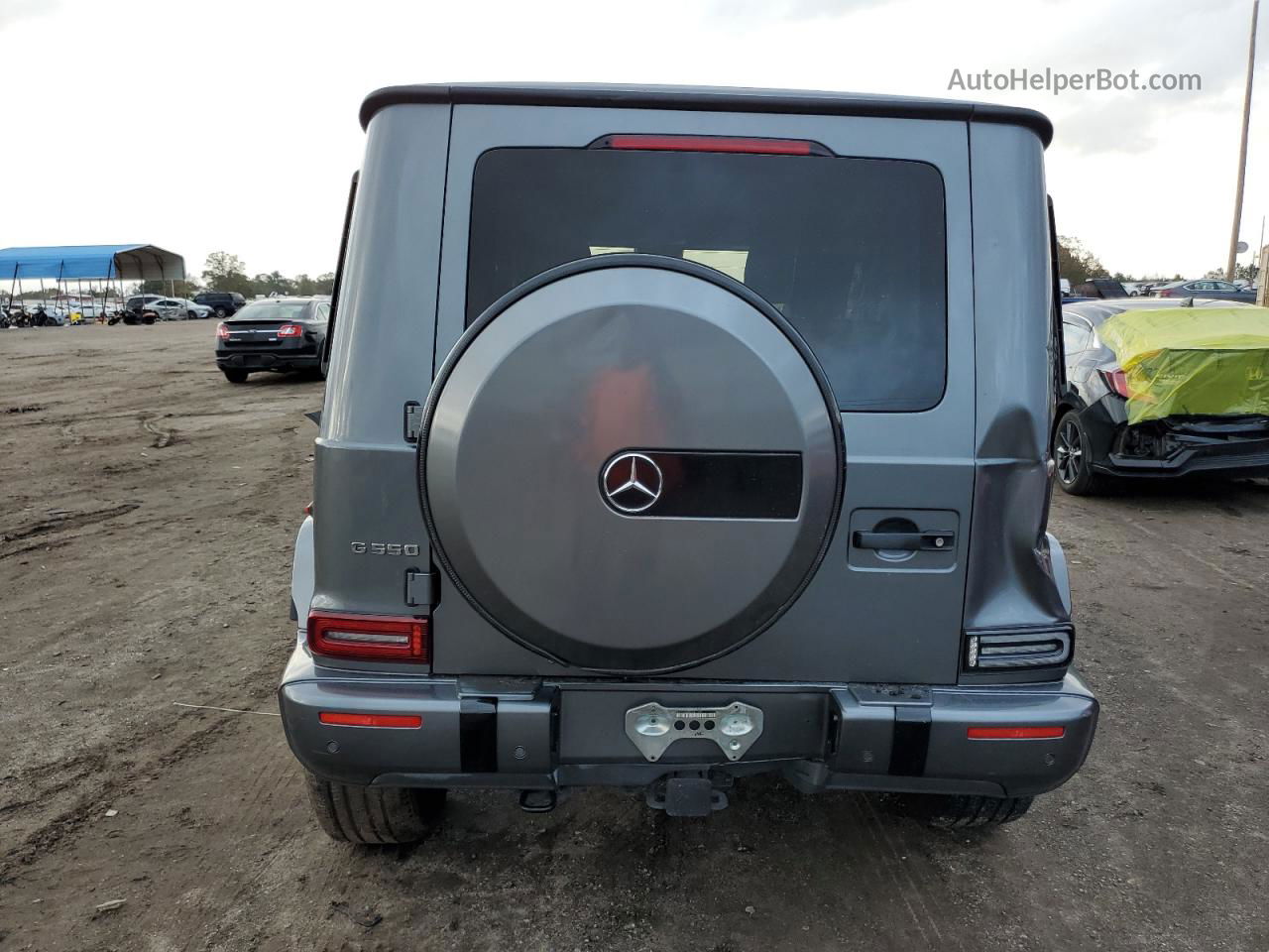 2019 Mercedes-benz G 550 Gray vin: WDCYC6BJ3KX311980