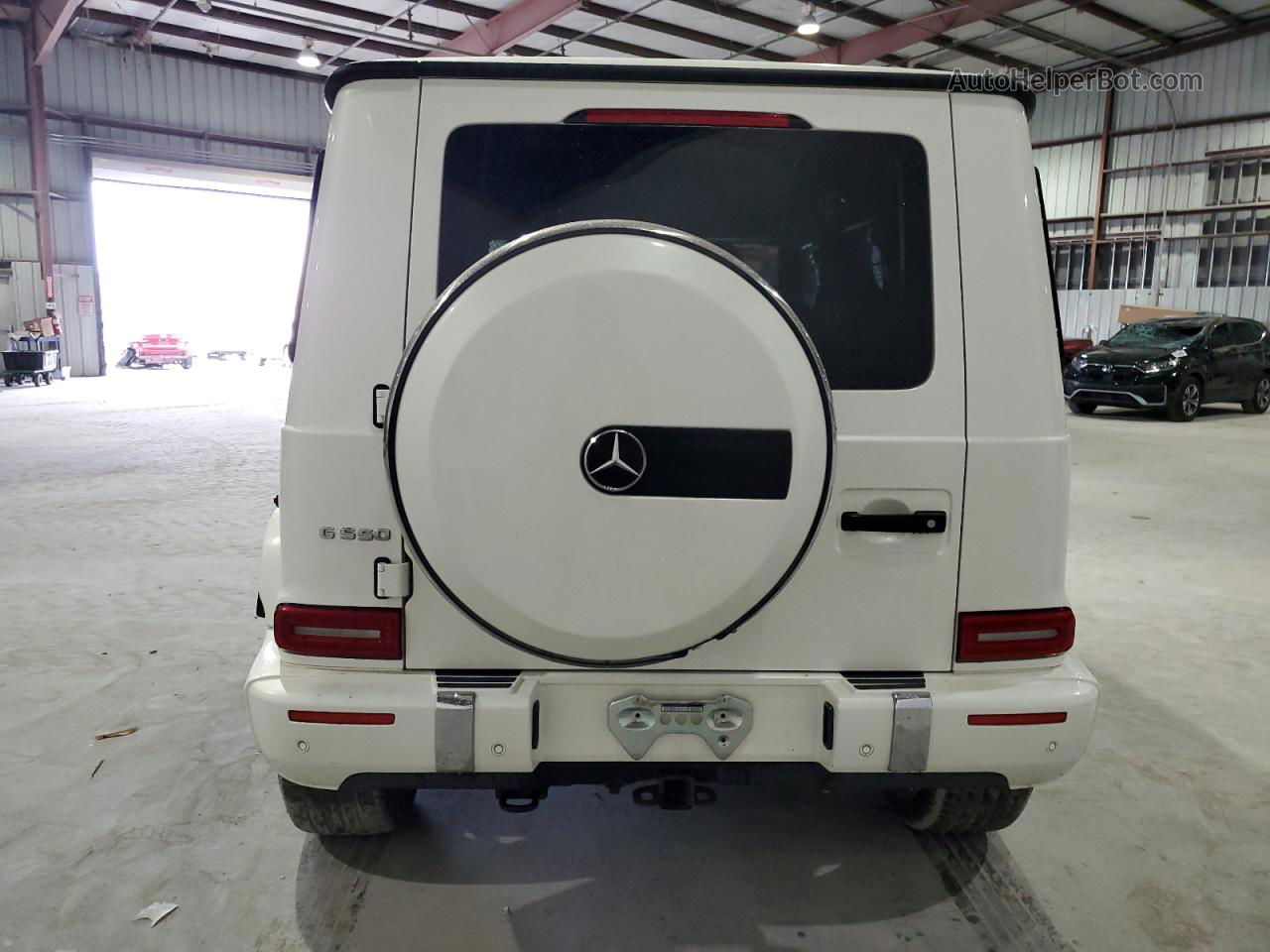 2019 Mercedes-benz G 550 White vin: WDCYC6BJ5KX302875