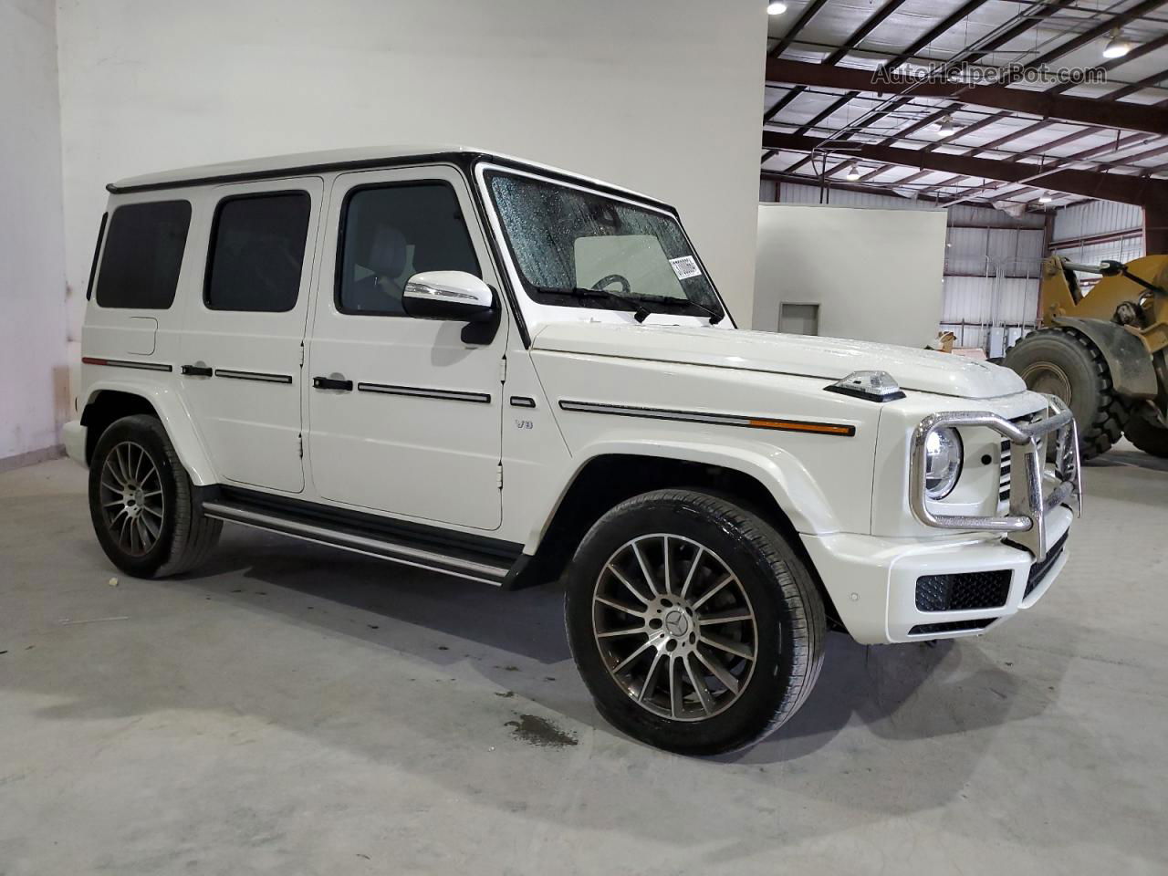 2019 Mercedes-benz G 550 White vin: WDCYC6BJ5KX302875