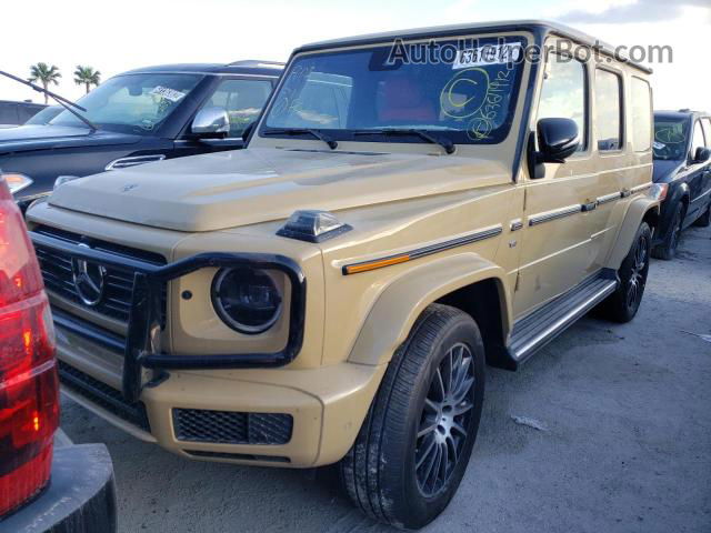 2019 Mercedes-benz G 550 Beige vin: WDCYC6BJ6KX332788