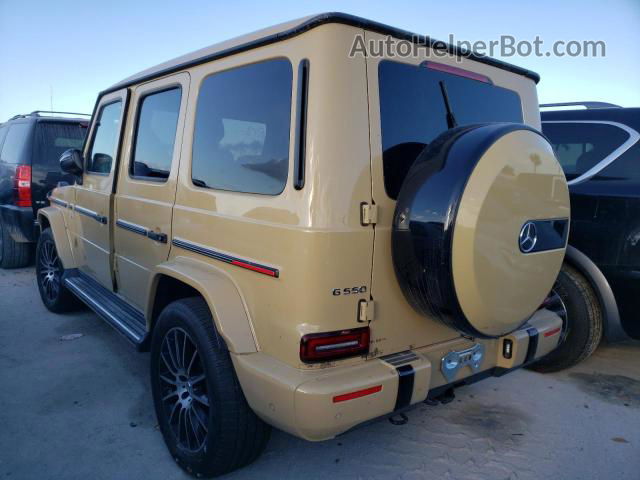 2019 Mercedes-benz G 550 Beige vin: WDCYC6BJ6KX332788