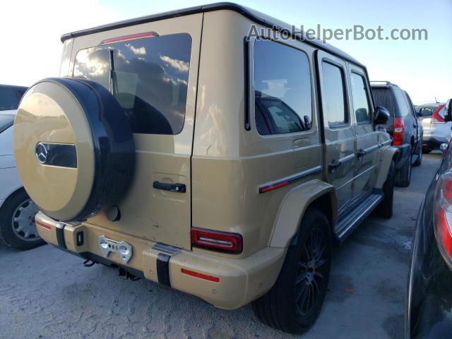 2019 Mercedes-benz G 550 Beige vin: WDCYC6BJ6KX332788