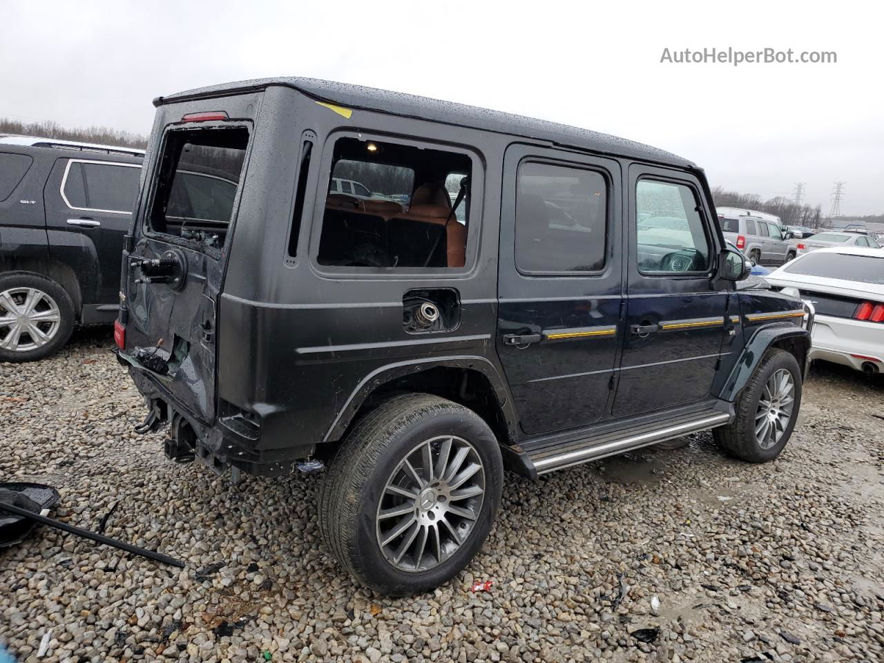 2019 Mercedes-benz G 550 Зеленый vin: WDCYC6BJ7KX327129