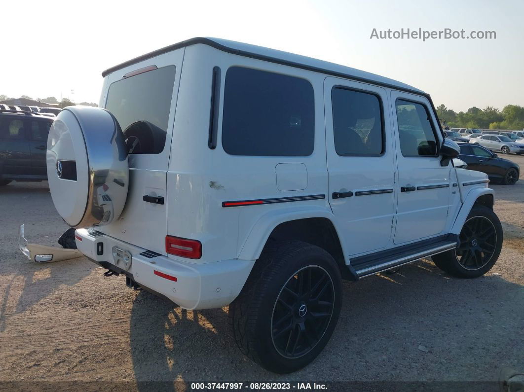 2019 Mercedes-benz G-class G 550 White vin: WDCYC6BJ9KX301292