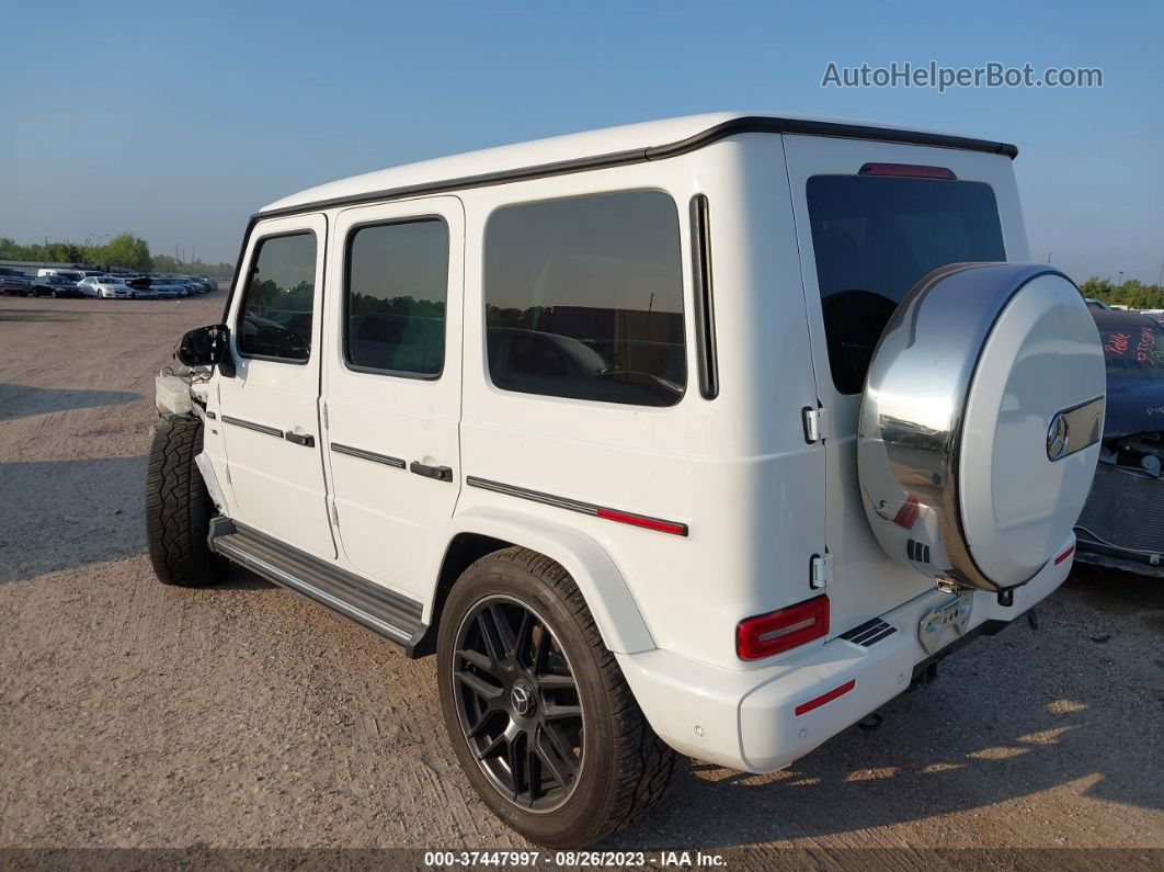 2019 Mercedes-benz G-class G 550 Белый vin: WDCYC6BJ9KX301292