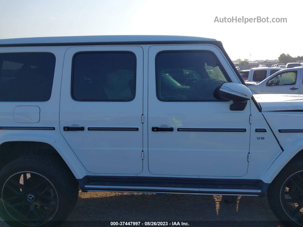 2019 Mercedes-benz G-class G 550 White vin: WDCYC6BJ9KX301292