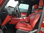 2019 Mercedes-benz G 550 Red vin: WDCYC6BJ9KX330498