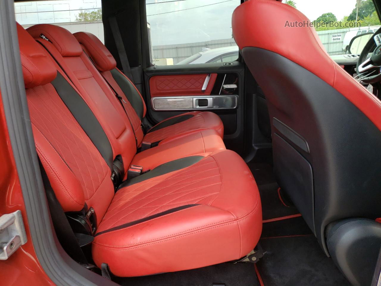 2019 Mercedes-benz G 550 Red vin: WDCYC6BJ9KX330498