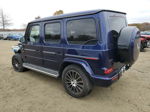 2019 Mercedes-benz G 550 Синий vin: WDCYC6BJXKX309806