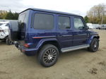 2019 Mercedes-benz G 550 Blue vin: WDCYC6BJXKX309806