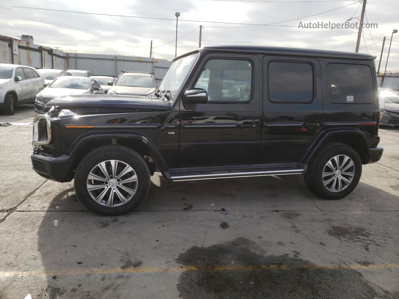 2019 Mercedes-benz G 550 Black vin: WDCYC6BJXKX323897