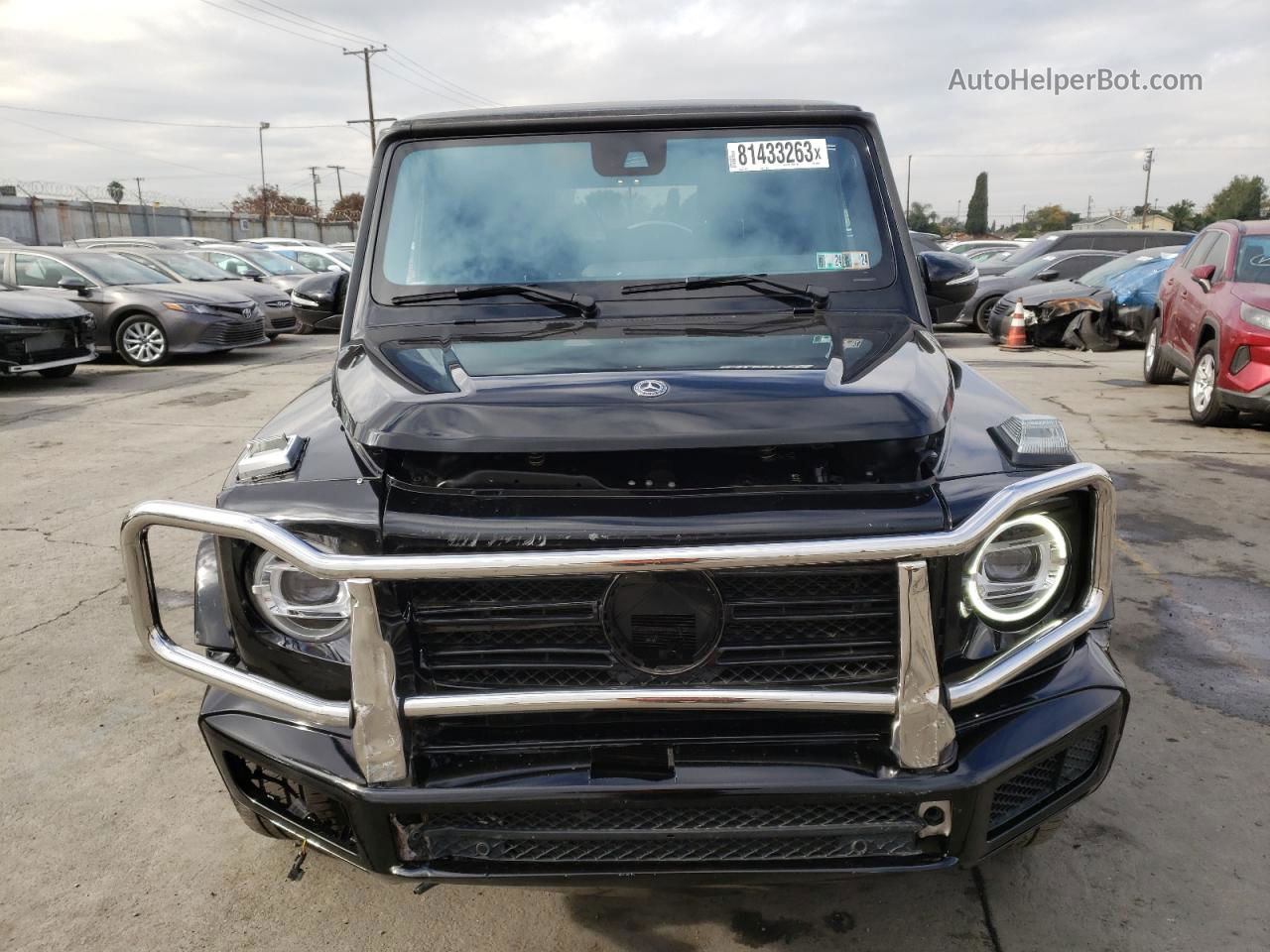 2019 Mercedes-benz G 550 Черный vin: WDCYC6BJXKX323897