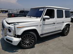 2019 Mercedes-benz G 550 White vin: WDCYC6BJXKX325410