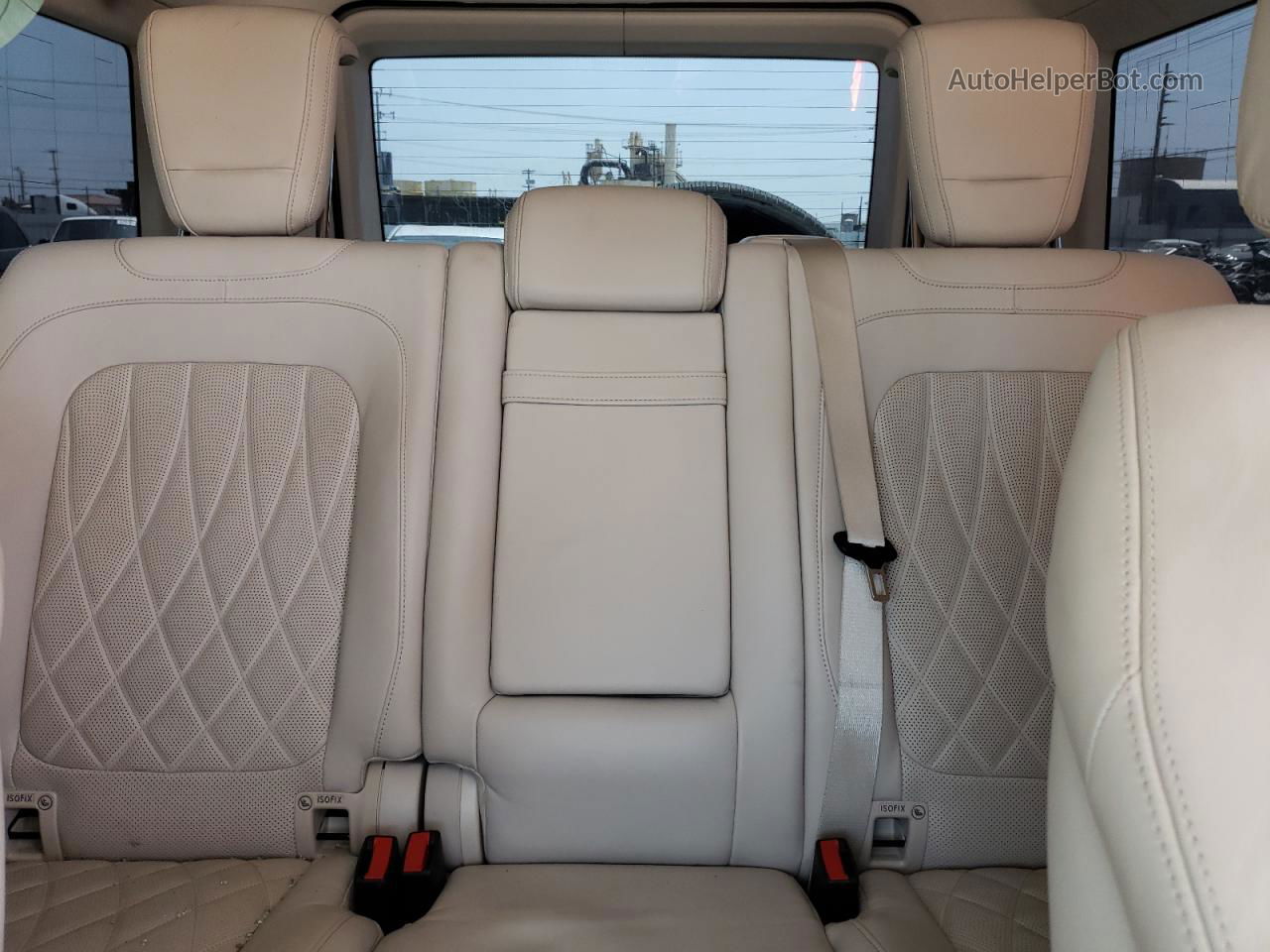 2019 Mercedes-benz G 550 White vin: WDCYC6BJXKX325410