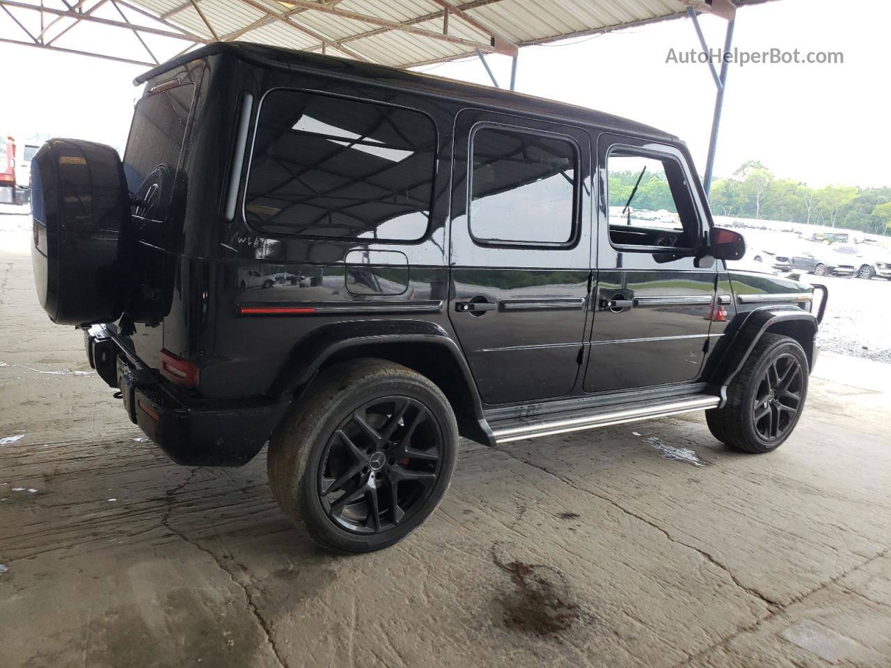 2019 Mercedes-benz G 550 Black vin: WDCYC6BJXKX332471