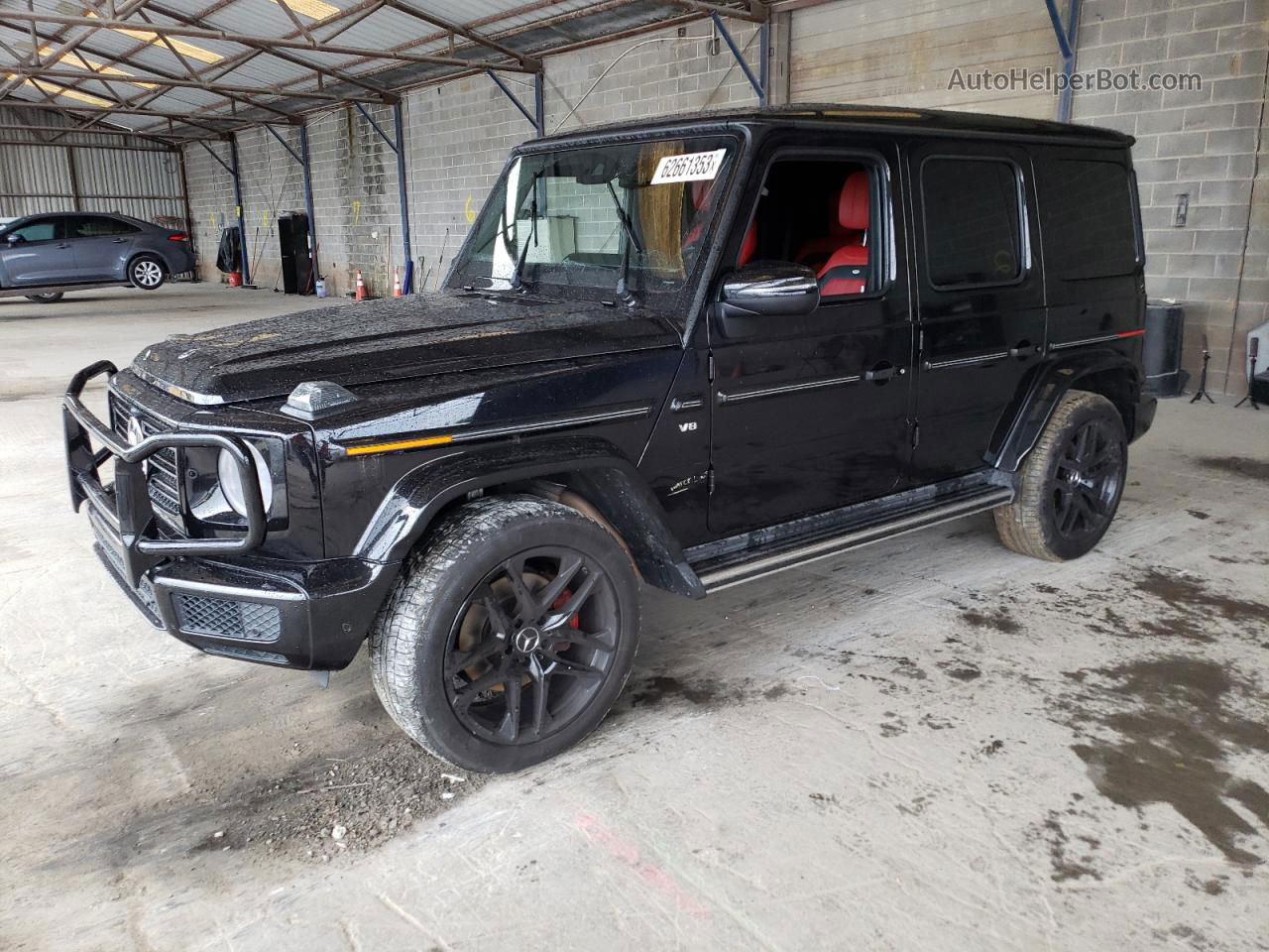 2019 Mercedes-benz G 550 Black vin: WDCYC6BJXKX332471