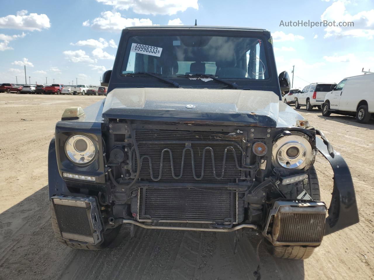 2014 Mercedes-benz G 63 Amg Black vin: WDCYC7DF1EX220595