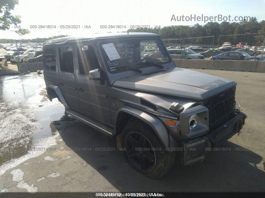 2016 Mercedes-benz G-class Amg G 63 Серый vin: WDCYC7DF1GX246066