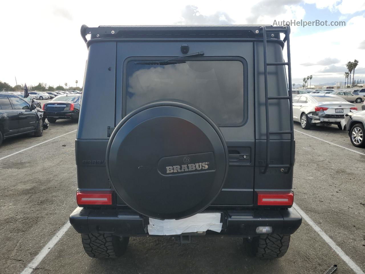 2014 Mercedes-benz G 63 Amg Black vin: WDCYC7DF2EX223652