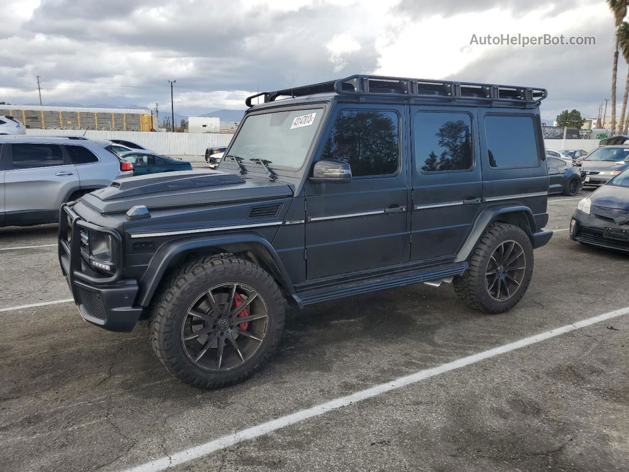 2014 Mercedes-benz G 63 Amg Black vin: WDCYC7DF2EX223652