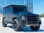 2014 Mercedes-benz G 63 Amg Черный vin: WDCYC7DF2EX223652