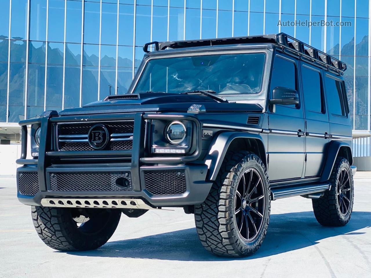 2014 Mercedes-benz G 63 Amg Black vin: WDCYC7DF2EX223652