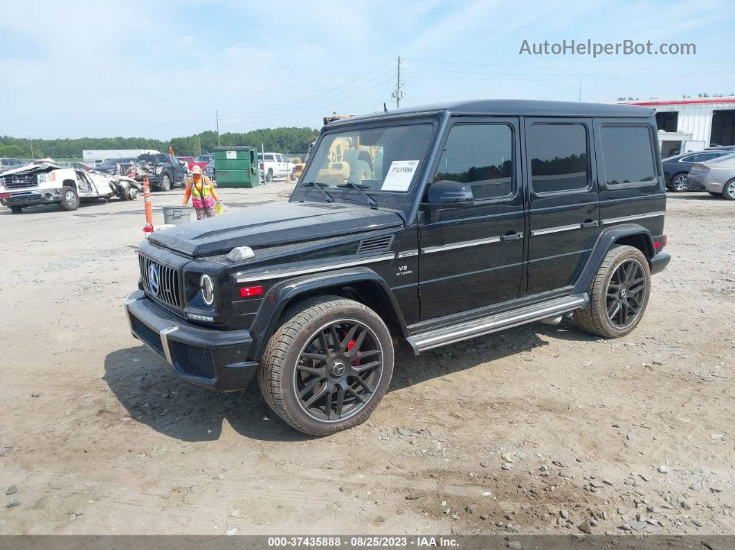 2014 Mercedes-benz G-class G 63 Amg Black vin: WDCYC7DF5EX214721