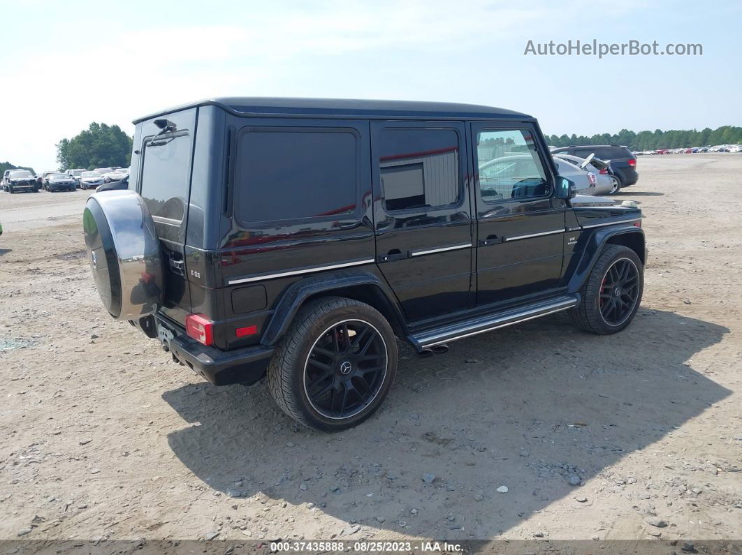 2014 Mercedes-benz G-class G 63 Amg Черный vin: WDCYC7DF5EX214721