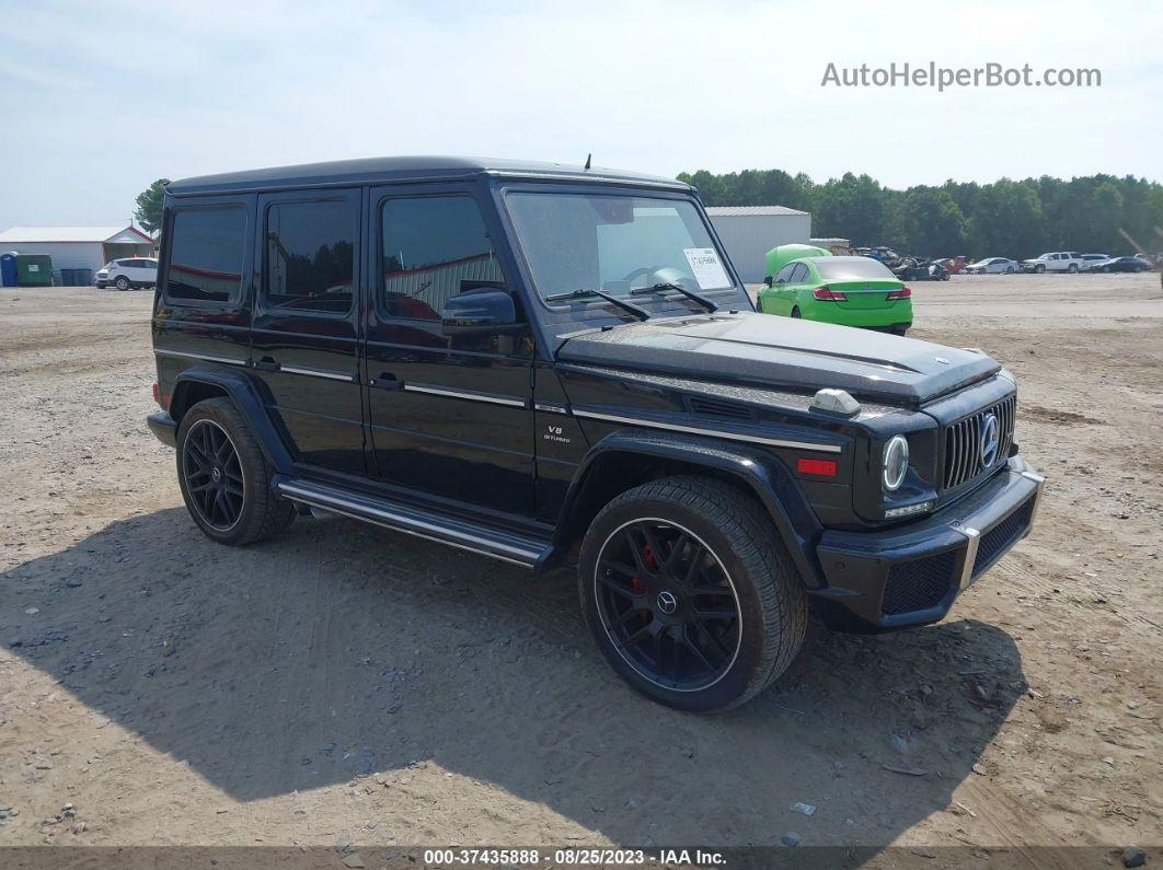 2014 Mercedes-benz G-class G 63 Amg Black vin: WDCYC7DF5EX214721