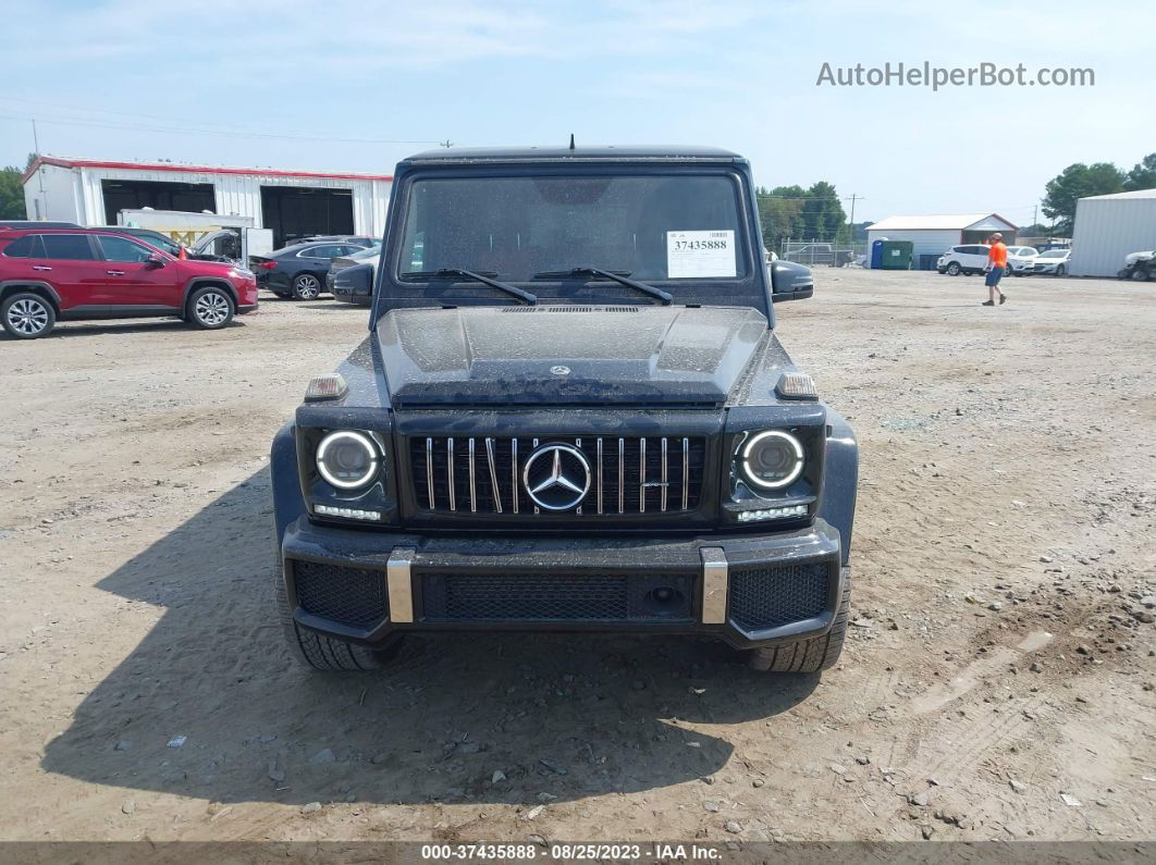 2014 Mercedes-benz G-class G 63 Amg Black vin: WDCYC7DF5EX214721