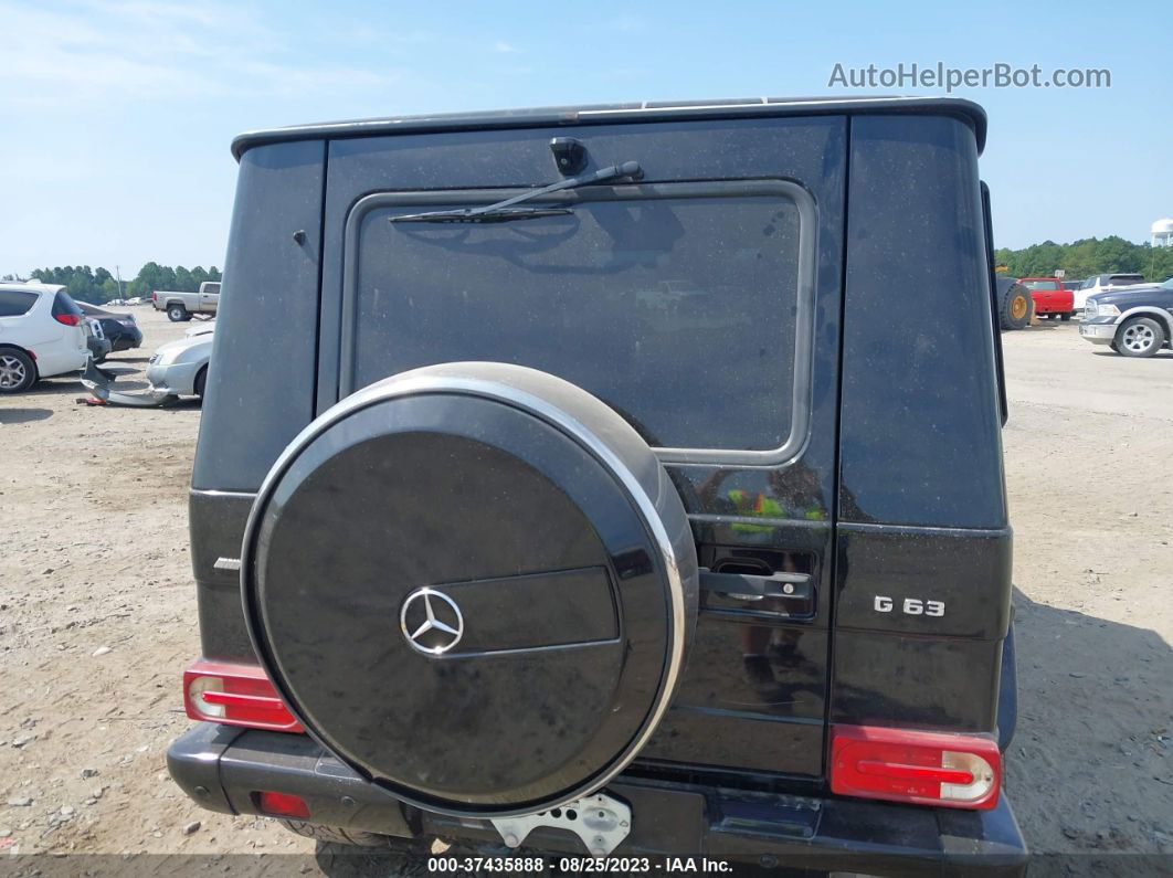 2014 Mercedes-benz G-class G 63 Amg Черный vin: WDCYC7DF5EX214721