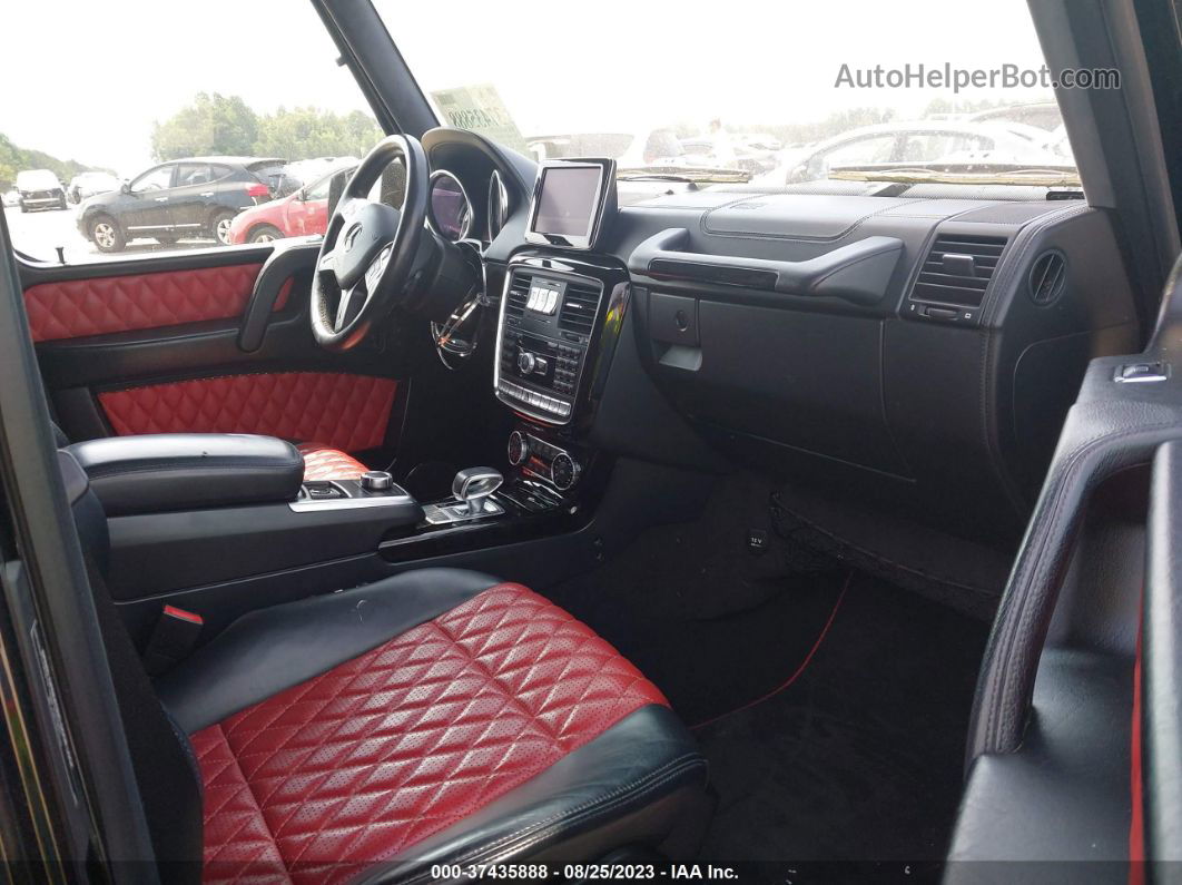 2014 Mercedes-benz G-class G 63 Amg Черный vin: WDCYC7DF5EX214721