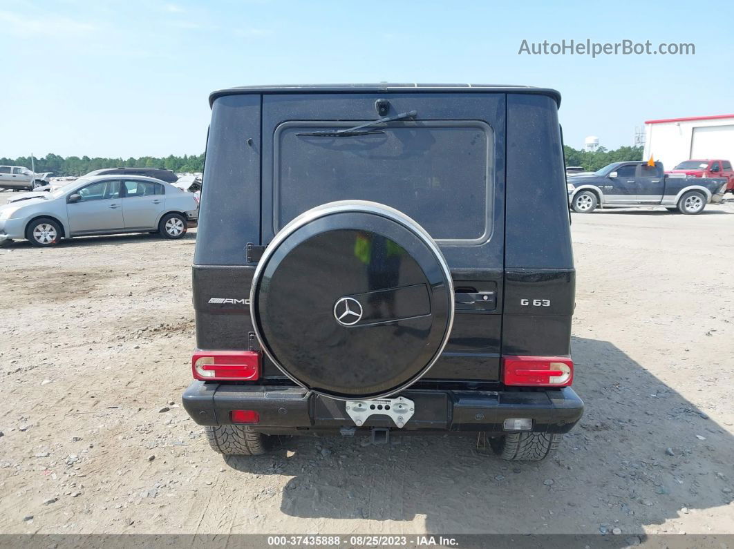 2014 Mercedes-benz G-class G 63 Amg Черный vin: WDCYC7DF5EX214721