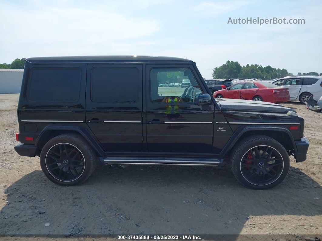 2014 Mercedes-benz G-class G 63 Amg Черный vin: WDCYC7DF5EX214721