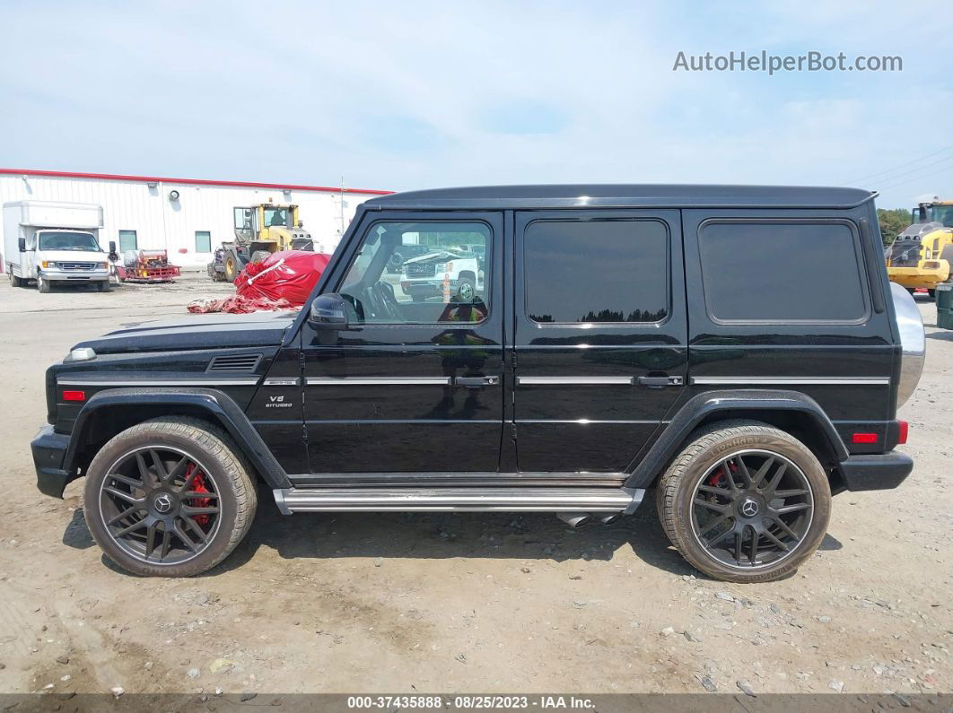 2014 Mercedes-benz G-class G 63 Amg Черный vin: WDCYC7DF5EX214721