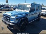 2014 Mercedes-benz G-class G 63 Amg Светло-синий vin: WDCYC7DF5EX217568