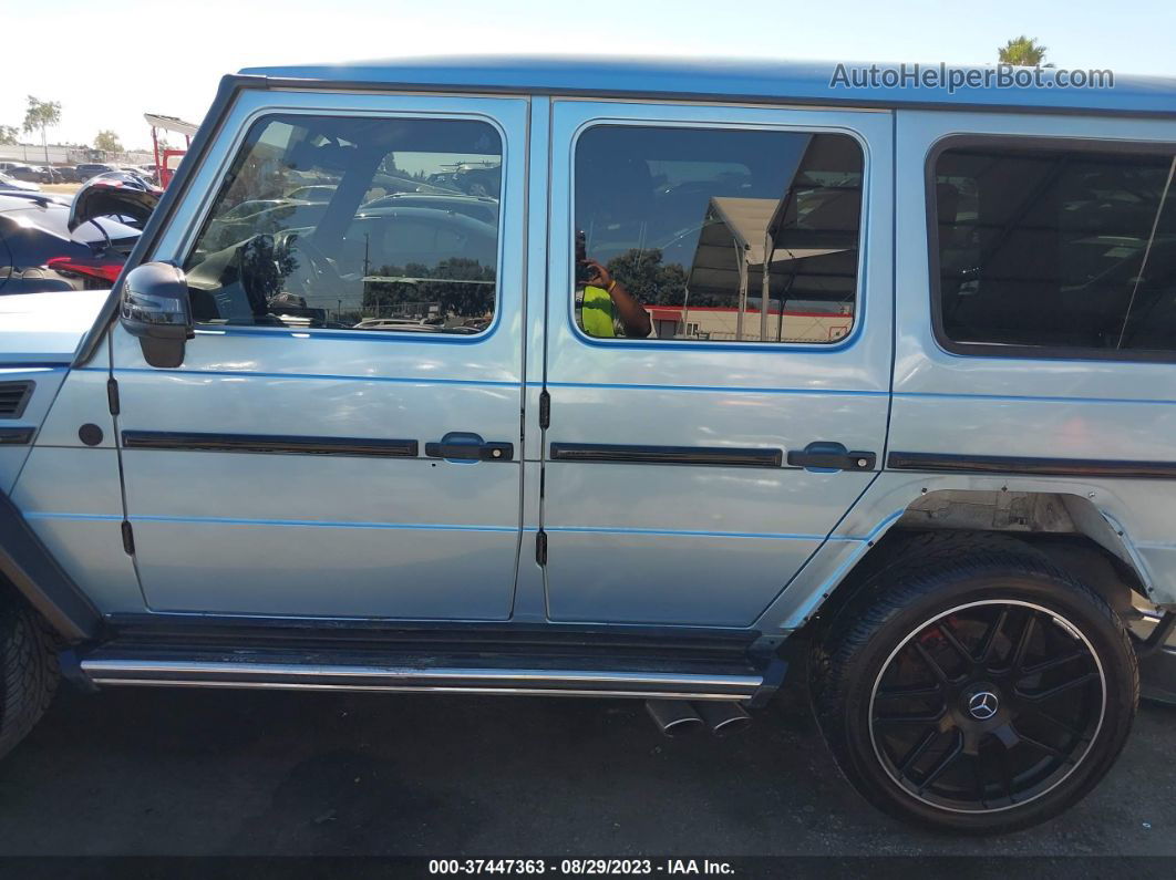 2014 Mercedes-benz G-class G 63 Amg Light Blue vin: WDCYC7DF5EX217568