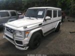 2014 Mercedes-benz G-class G 63 Amg White vin: WDCYC7DF6EX215120